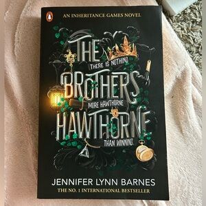 The Brothers Hawthorne by Jennifer Lynn Barnes
Fourth book in series